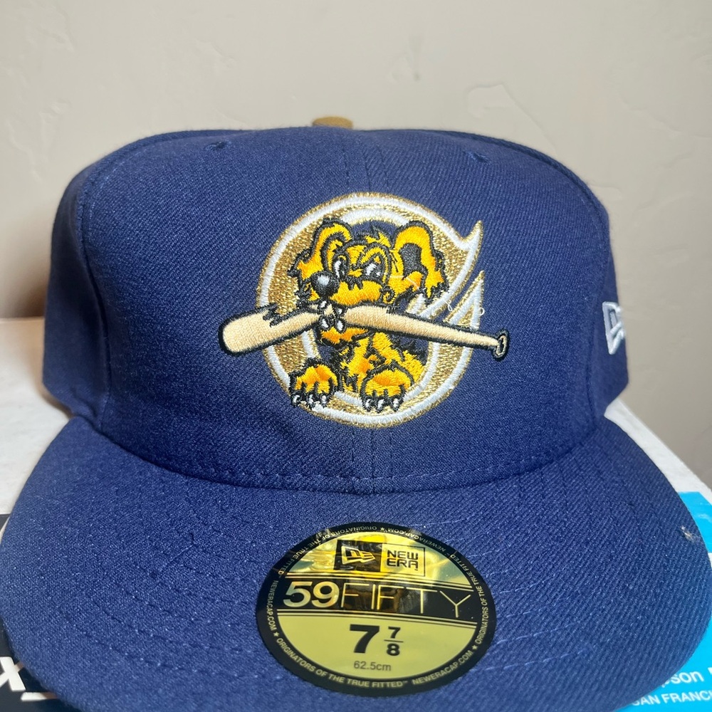 New Era Blue and Gold Cap